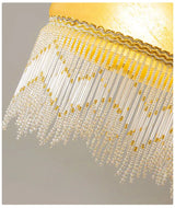 LuxeJelly Französischer Retro-Quallen-Kronleuchter