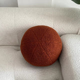 NordicWool Rollkugel-Kissen – Modernes Runddesign, Ultrweich und Elegante Skandinavische Wärme