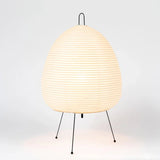 Akari Yōsho Japanische Tischlampe – Handgefertigte Reispapier Designlampe