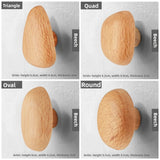 NordicPebble Eco – Luxus Massivholz Wandhaken