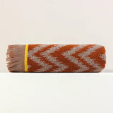 Premium Baumwoll-Badetuch mit Quasten – Weich gestreiftes Strand- & Badetuch