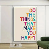 InspireGreen "Alles ist lösbar“-Leinwand