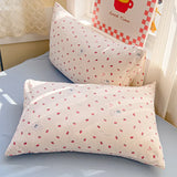 DoubleWarm Premium Brushed Bettwäsche-Set (4-teilig) – Extra dick, samtweich & luxuriöse Doppelgarn-Qualität