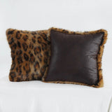 VeluSoft Luxus Kunstfell-Kissenbezug – Ultra-weicher Flauschiger Kissenbezug