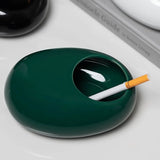 NordicAura Tragbarer Keramik-Aschenbecher