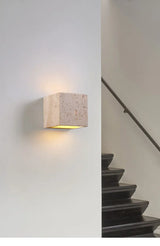 NatureGlow Stone LED-Wandleuchte