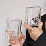 NordicRipple Aesthetic Iced-Coffee-Glas