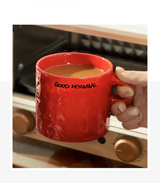 LetterPure Minimalistische Keramik-Tasse