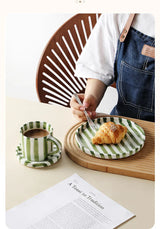 LineaCalm Europäische Porzellan-Kaffeetasse