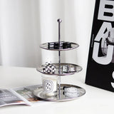 OrgaTier RVS Mehrschicht-Displaytray