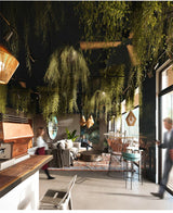 ZenGlow Naturé – Handgewebte Retro Bonbon Hängeleuchte aus Hanfseil und Rattan | Japanisches Design