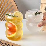 RippleAura Design-Trinkglas