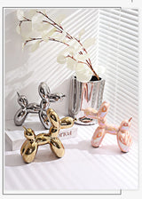 CeramiPup 21 cm Großes Keramisches Balloon-Hund