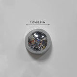 MirrorSphere Wand-Discokugel – Spiegelnde Metallic Wanddekoration für Zuhause & Events