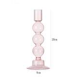 NordicaGlow Nordic Glas-Teelichthalter