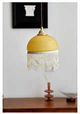 LuxeJelly Französischer Retro-Quallen-Kronleuchter