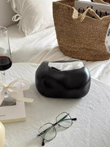 Nordische Premium Porzellan Taschentuchbox – Luxuriös Modern für Wohnzimmer, Esstisch & Inneneinrichtungsdekoration