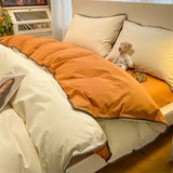 DreamWaffle Premium Waffelstruktur-Bettwäsche-Set – Weich, atmungsaktiv