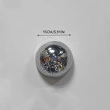 MirrorSphere Wand-Discokugel – Spiegelnde Metallic Wanddekoration für Zuhause & Events