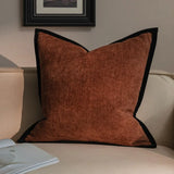 CheniLuxe Französischer Chenille-Kissenbezug