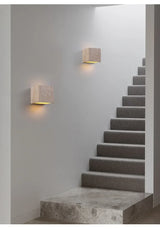 NatureGlow Stone LED-Wandleuchte
