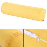 LichaamCloud Polyesterfaser Körperkissenbezug – Rund, Weich & Luxuriös Kissenbezug Ohne Füllung