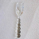 LumiFeast Leichtes Transparentes Glas-Geschirrset