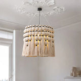 RopeChic Französische Rope-Lampe im Vintage-Stil