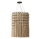 RopeChic Französische Rope-Lampe im Vintage-Stil