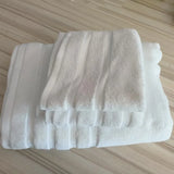 Luxuriöses Dunkelgrünes Baumwollhandtuch