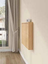 FlexiWall Klappbarer Wand-Schreibtisch – Platzsparender Multifunktionstisch für Wohnen & Homeoffice