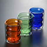 SpiraLuxe Doppelwandiges Designglas