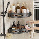 AquaShelf Selbstklebender Dusch- & Badezimmer-Organizer