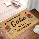 DoorLaugh Moderne Indoor Türmatte