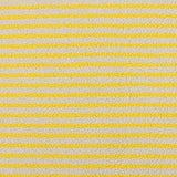 Fein Gestreifter Jacquard-Lammfellstoff – Schnell Trocknend & Atmungsaktiv für DIY Kinderkleidung und Accessoires