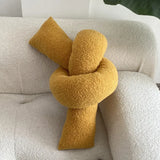 NordicWool Rollkugel-Kissen – Modernes Runddesign, Ultrweich und Elegante Skandinavische Wärme