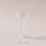 CrystalGlow Luxe Glas-Teelichthalter-Set