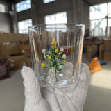 WinterGlim 3D Festglas mit Weihnachtsbaum