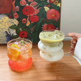 RippleAura Design-Trinkglas