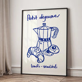 VinoCrab Modernes Food-Art Canvas