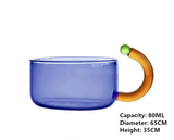 PrismaBrew Hitzebeständige Glas-Teekanne & Trinkbecher