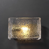 LuxeGlow Postmoderne Kupfer-Wandleuchte – Hotelstil Nachttischlampe mit Glasabdeckung