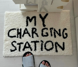 Luxe Waschbarer Buchstaben-Teppich