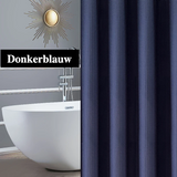 HydroWafel – Luxuriöser Duschvorhang mit Waffelstruktur