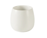 Europäisches Elegantes Eierschalen-Keramik-Becher-Set – Luxuriöse Kreative Badezimmeraccessoires mit Ablage