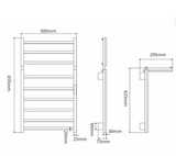 ThermaGold Smart Handtuchheizkörper