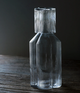 CrystalSip Vintage Geriffelte Gläser