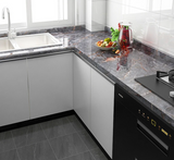 MarbraGuard – Selbstklebende Marmorfolie für Küche, Bad & Möbel