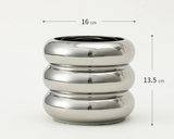 Nordischer Stil Runde Keramik-Aufbewahrungstopf