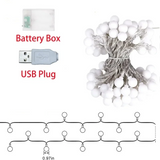 GlowSphere LED Kugellichter